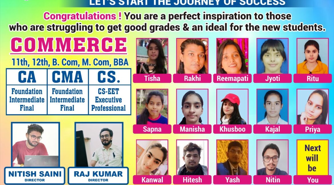 Foundation Result/ CA Foundation coaching in gurgaon