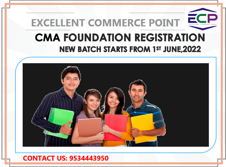 Admission Open for CMA Foundation