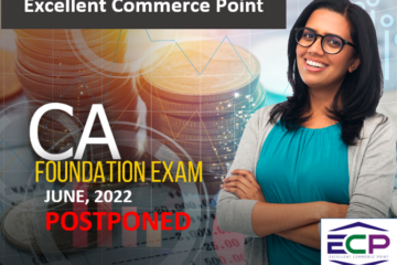 ICAI postponed CA Foundation