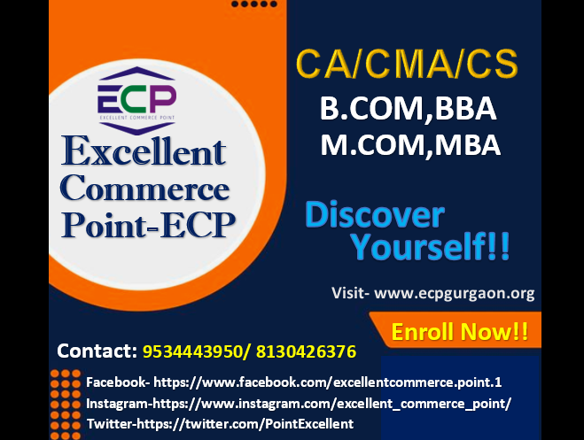 Best ca and cma coaching in gurgaon