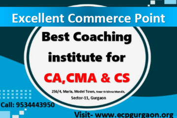 Best coaching institute for CA CMA CS