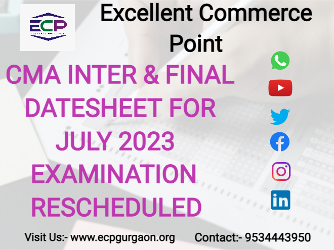 CMA EXAM DATE RESCHEDULED