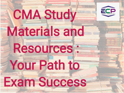 CMA Study Material