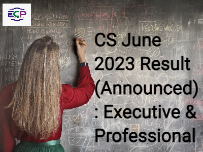 CS June 2023 Result
