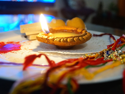Raksha Bandhan Delight: Celebrating the bond of Love