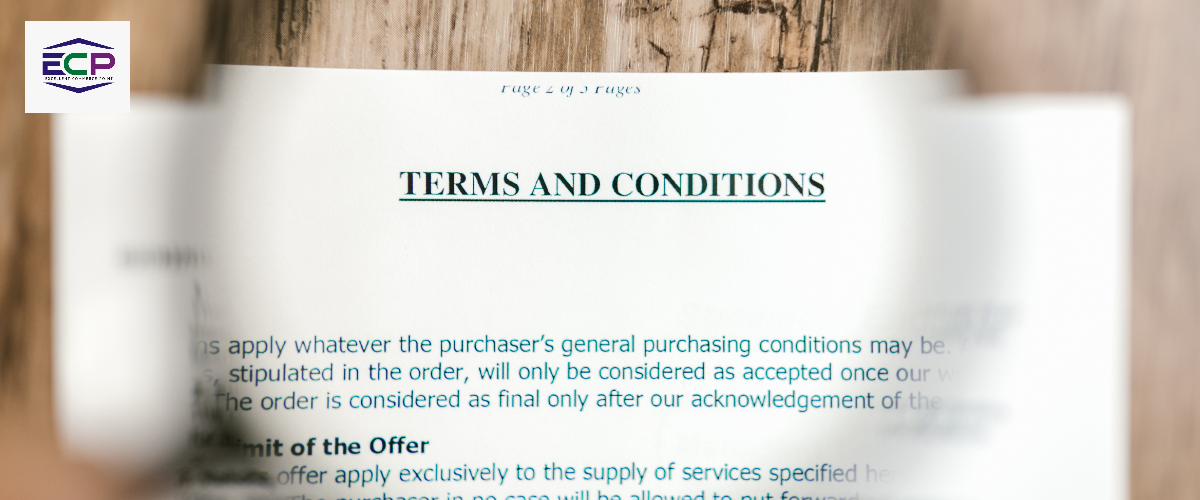 TERMS & CONDITIONS