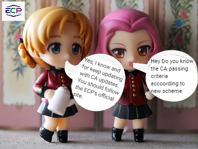 CA passing criteria in new scheme gudelines