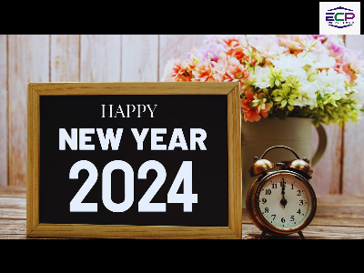 Wishing You a Happy New Year! And Welcome to 2024