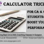 Calculator Tricks for CA & CMA Students Boost Your Performance