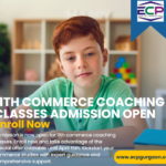 11th Commerce Coaching Classes Admission Open Enroll Now