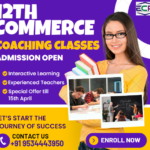 12th Commerce Coaching Classes Admission Open: Enroll Now