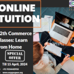 12th Commerce Online Tuition Classes Learn from Home