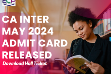 CA Inter May 2024 Admit Card Released Download Hall Ticket