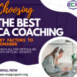 Choosing the Best CA Coaching Key Factors to Consider