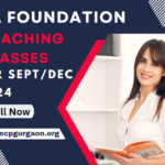 CA Foundation Coaching Classes for SeptDec 2024 Enroll Now