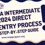 CA Intermediate 2024 Direct Entry Process Step-by-Step Guide