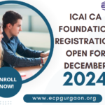 ICAI CA Foundation Registration Open for December 2024 Enroll