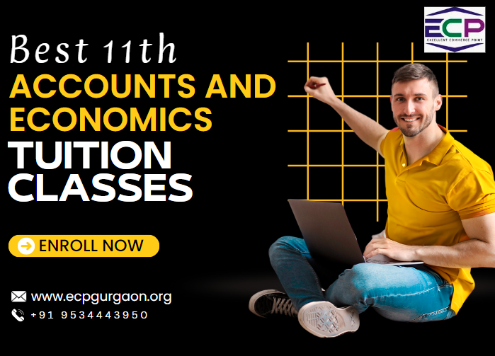 Best 11th Accountancy and Economics Tuition Classes in Gurgaon