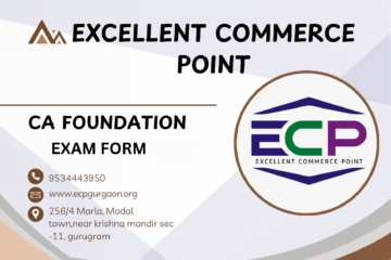 CA FOUNDATION EXAM FORM