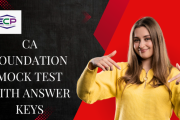 CA FOUNDATION MOCK TEST WITH ANSWER KEYS